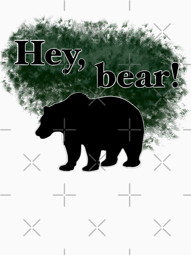 Alone -- "Hey, Bear!" by aseliger17