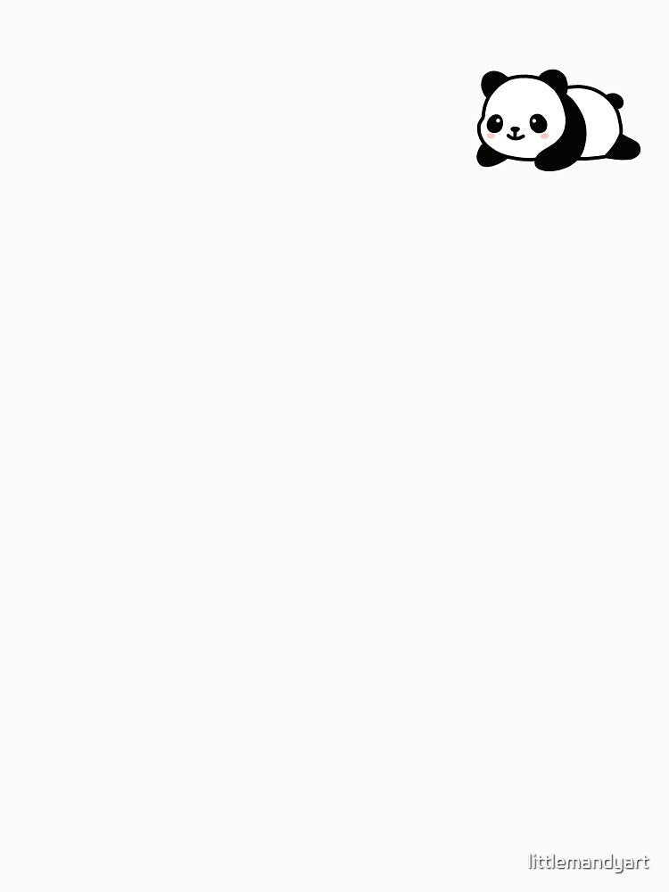 Panda by littlemandyart