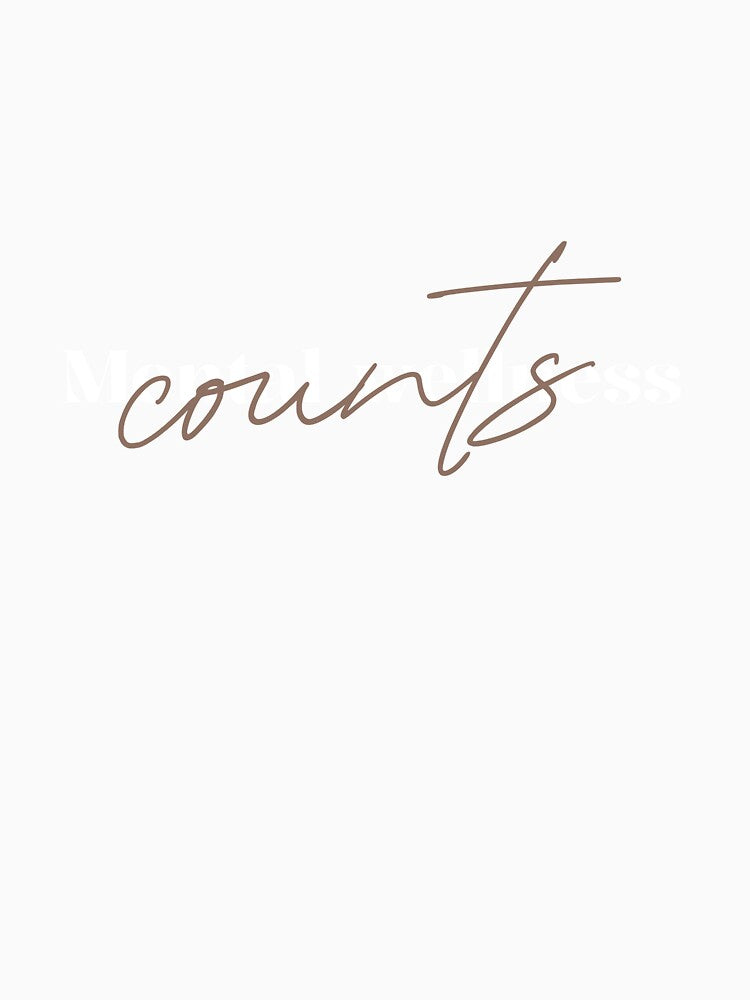 Mental wellness counts by SoulfulT