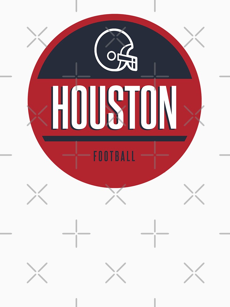 Houston retro football by BVHstudio