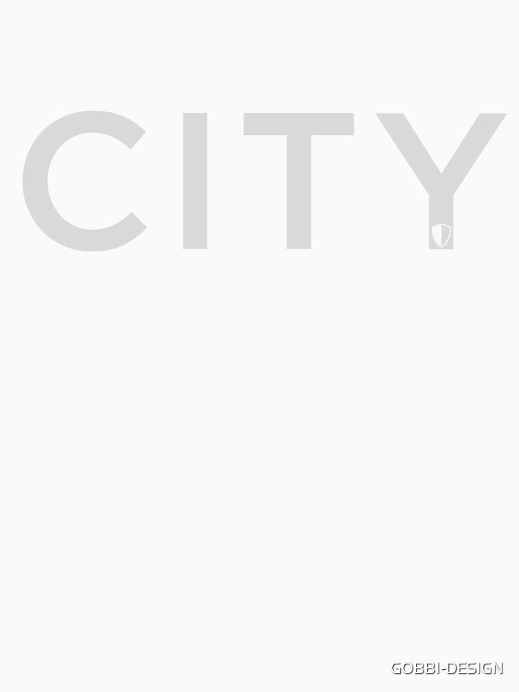 CITY | Black & Lt. Gray by GOBBI-DESIGN