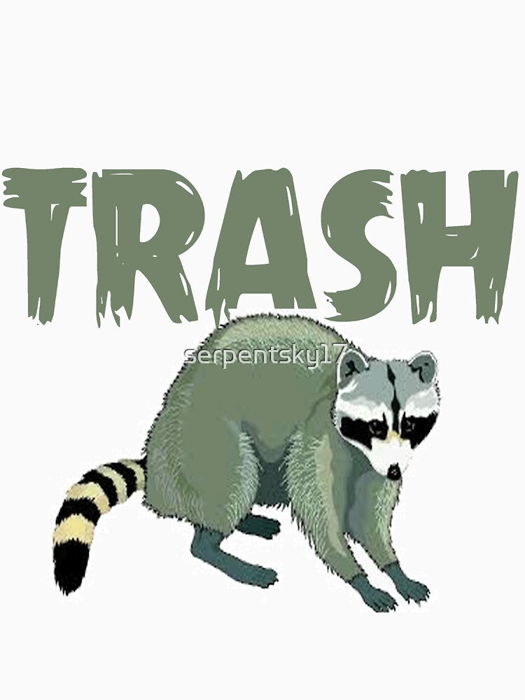 Trash Raccoon by SerpentSkyArts
