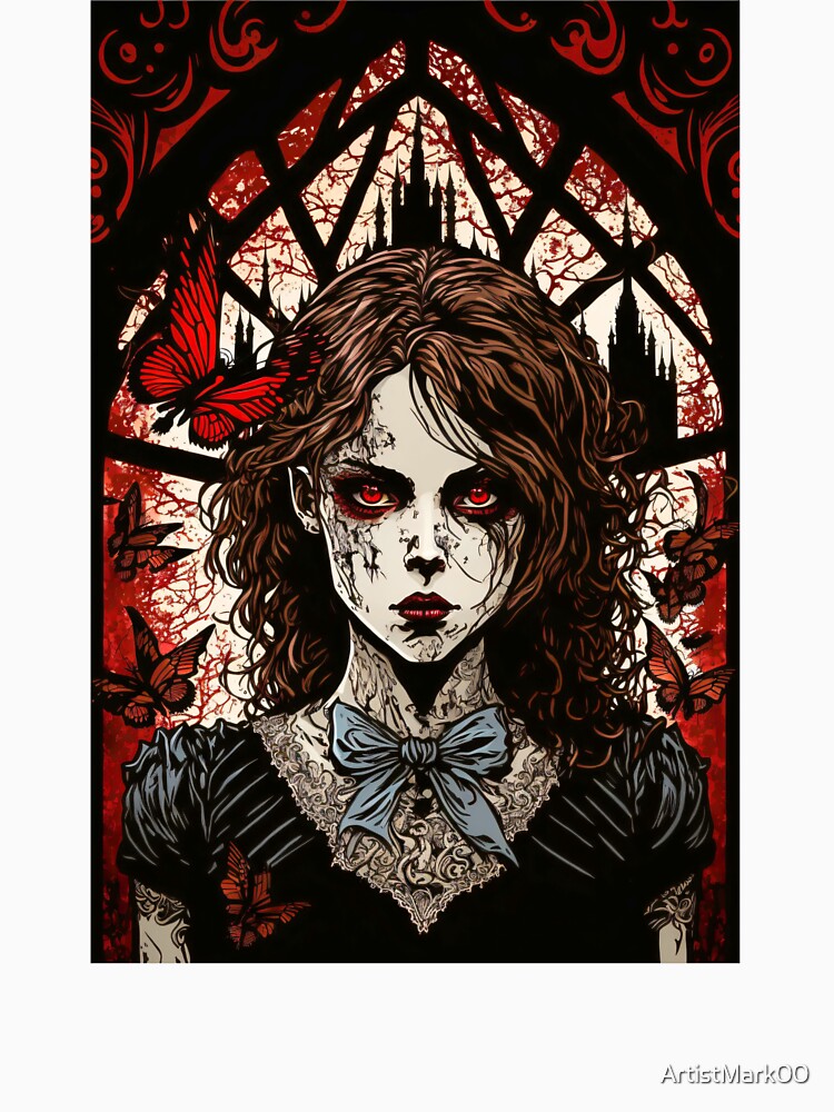 Goth Girl by ArtistMark00