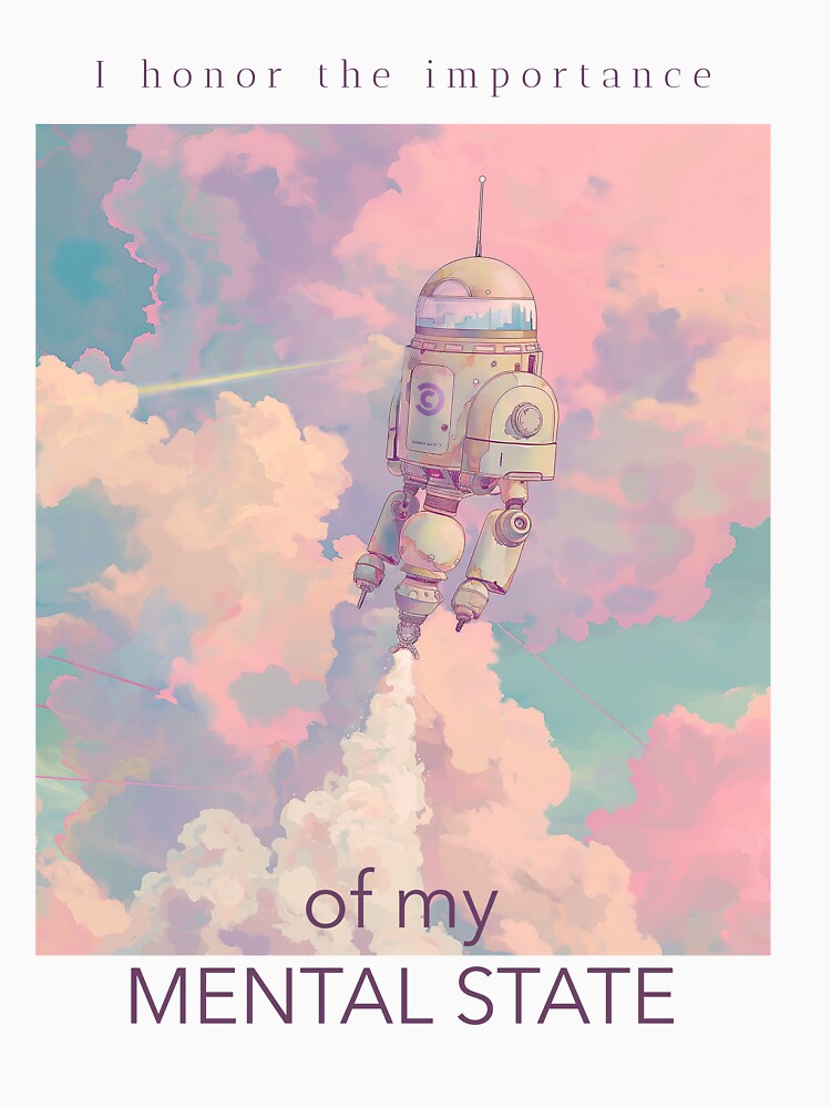 I honor the importance of my mental health by SoulfulT