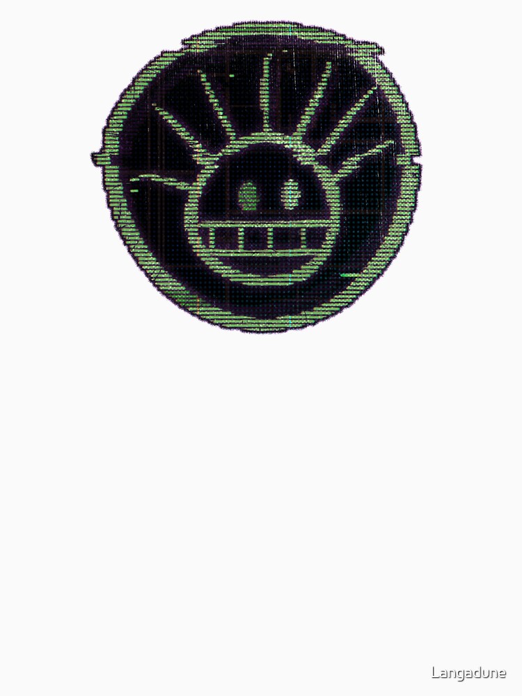 Cyberpunk Hacker Face Icon by Langadune