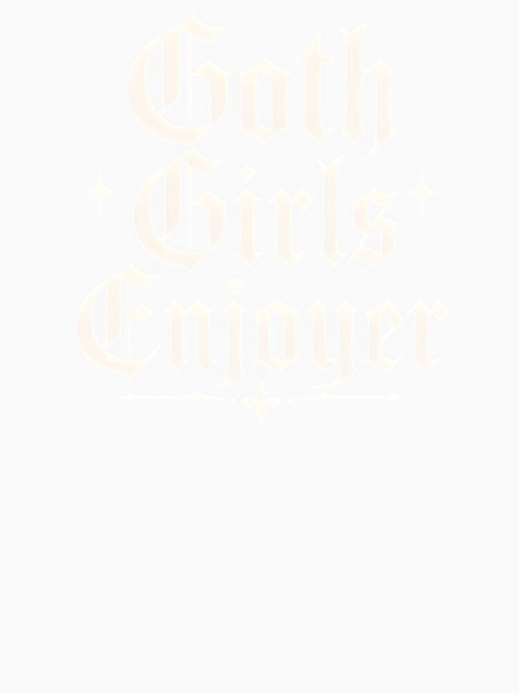 Goth girls enjoyer by SnT-Shop