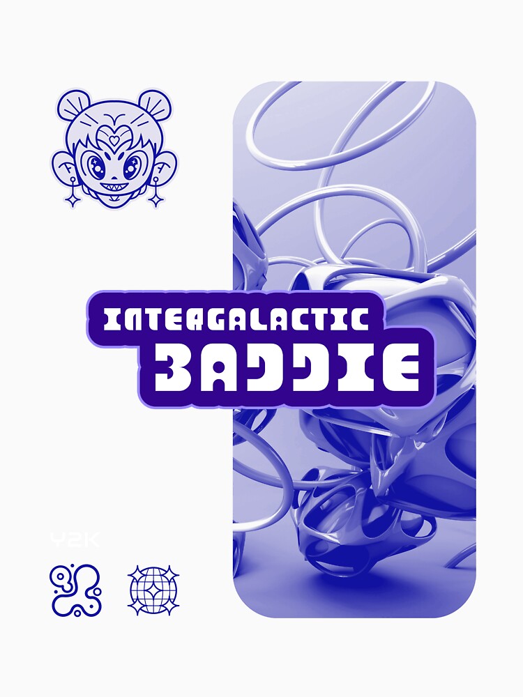 Intergalactic Baddie by Eccentriquee