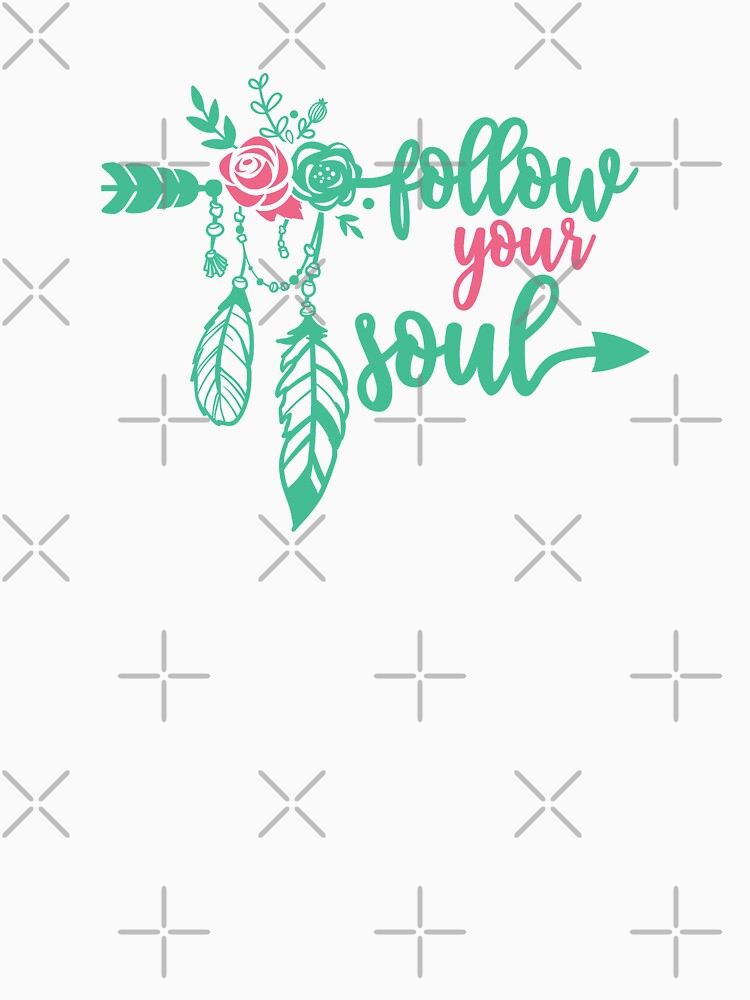 Hippie Boho Chic Follow Your Soul by ThreadsNouveau