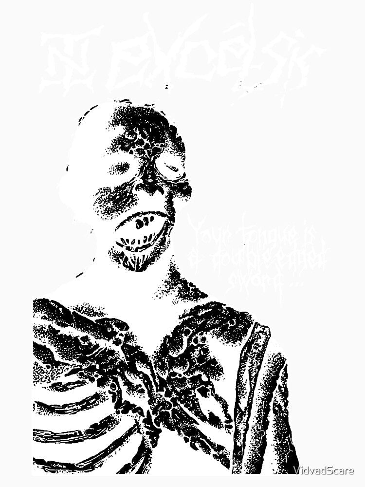 In Excelsis (Black shirts only) by VidvadScare