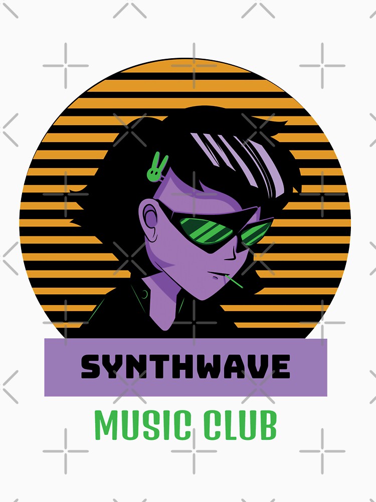 Synthwave Cyberpunk Music Club by RareLoot19