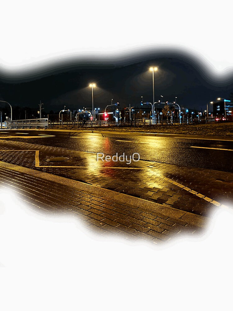 City at night by Reddy0