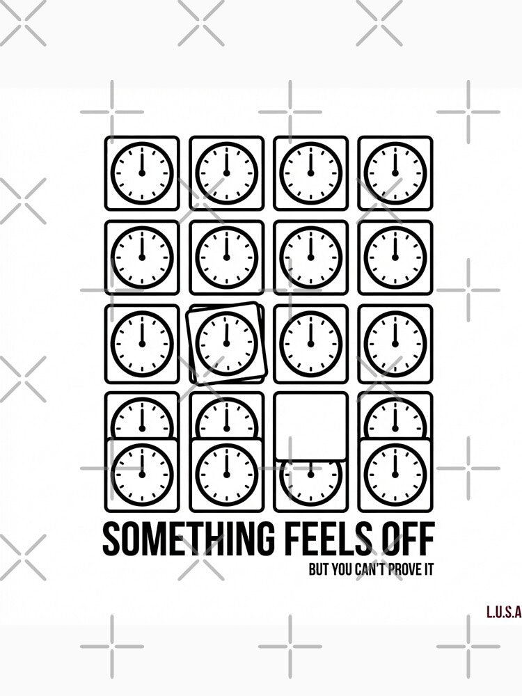 L.U.S.A - Something Feels Off - Liminal Time Concept by L.U.S.A