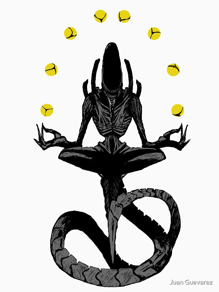 Zenomorph by Juan Guevarez