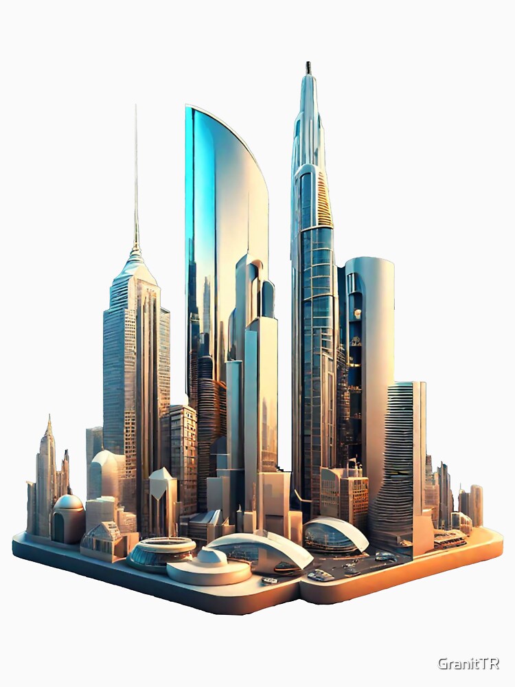 Urban Planner's Vision: Cityscapes Collection by GranitTR