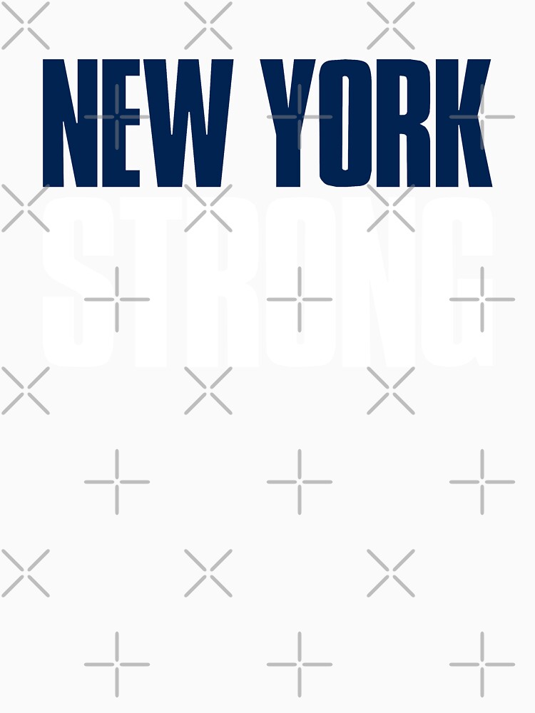 New York Strong Sports Fan by elhefe