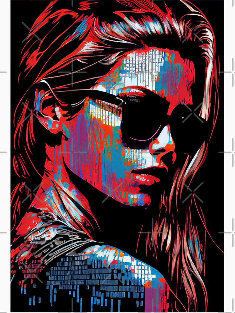 Matrix Maiden: The Art of the Printout Girl by 3D-Elegance-Art