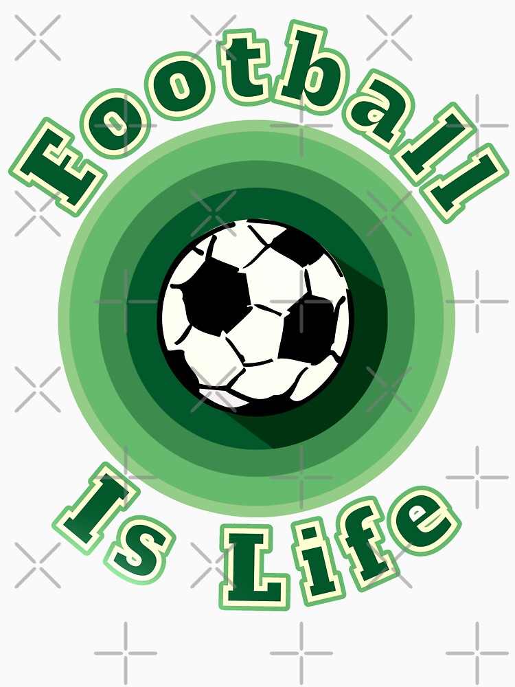 Football Is Life by Roy Zen