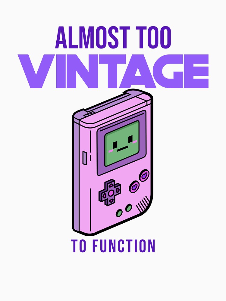 Almost Too Vintage To Function by Future Past Co.