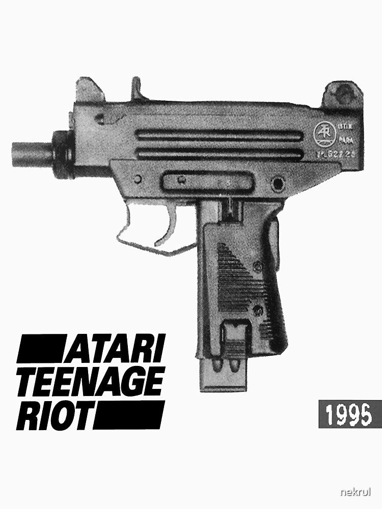 Atari Teenage Riot 1995 by nekrul