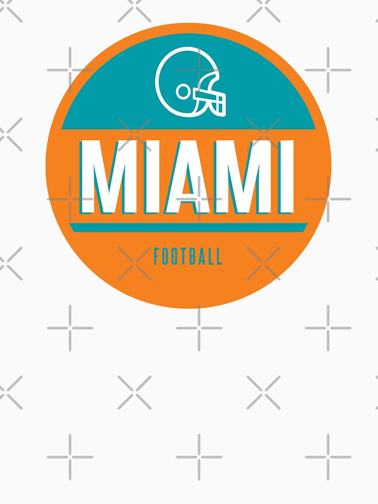 Miami retro football by BVHstudio