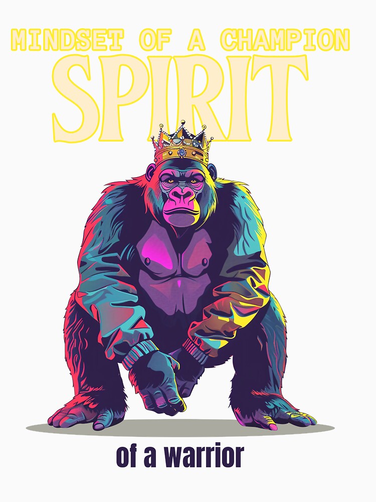 Mindset of a champion spirit of a warrior by SoulfulT