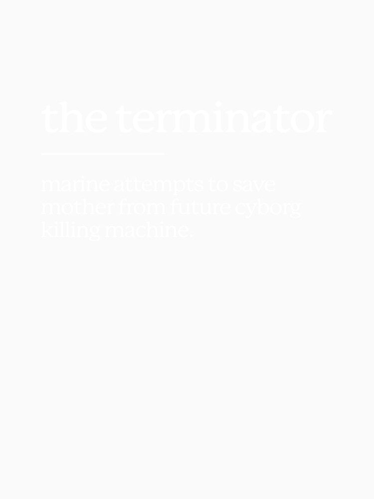 the terminator plot. by NPCVibe