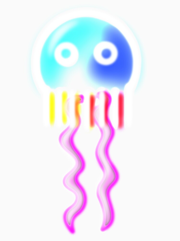 cute glowing Jellyfish by M-Lorentsson