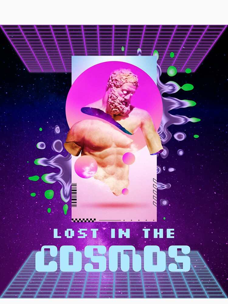 Lost In The Cosmos by Eccentriquee