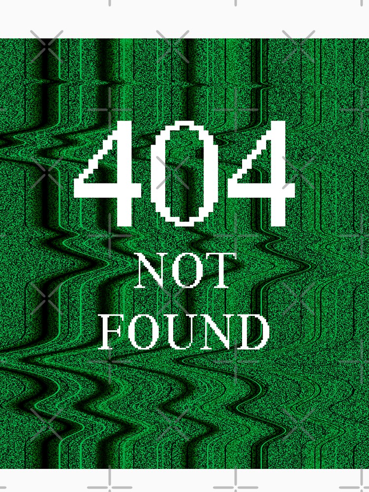 404 not found matrix by DaryaDarya