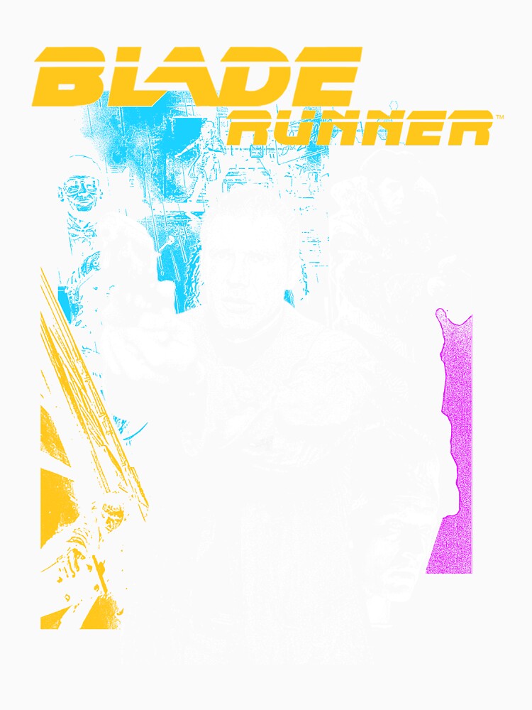 Blade Runner – Retro Cyberpunk Sci-Fi Movie Art | Dystopian Futuristic Illustration by itsevltoys