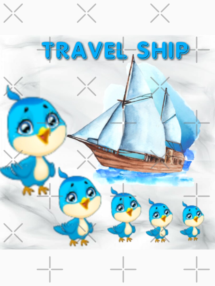 Travel Ship by Moni3572