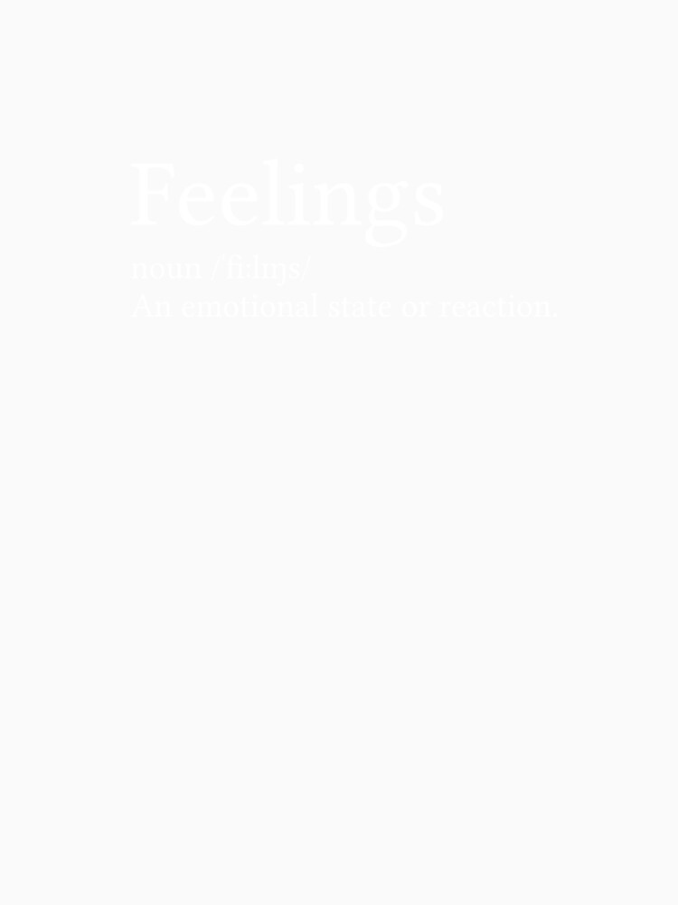 Feelings Definition by Jamila Benito