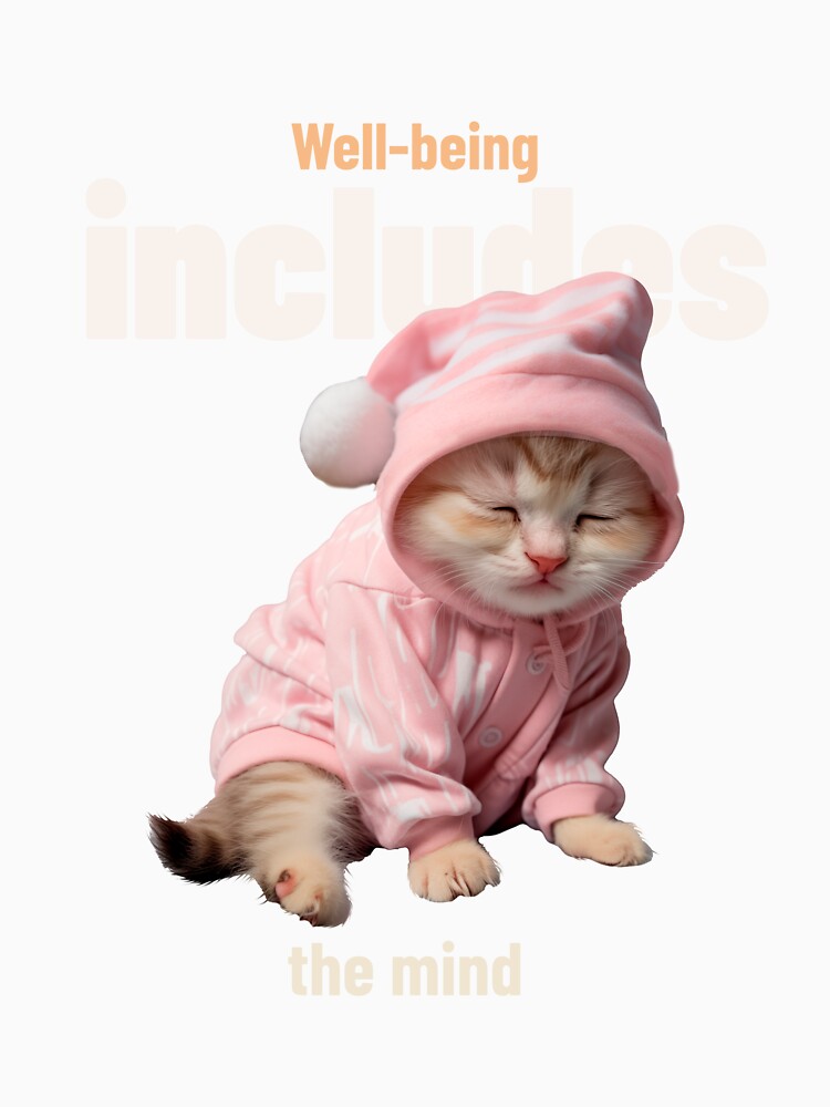 Well-being includes the mind Kitty by SoulfulT