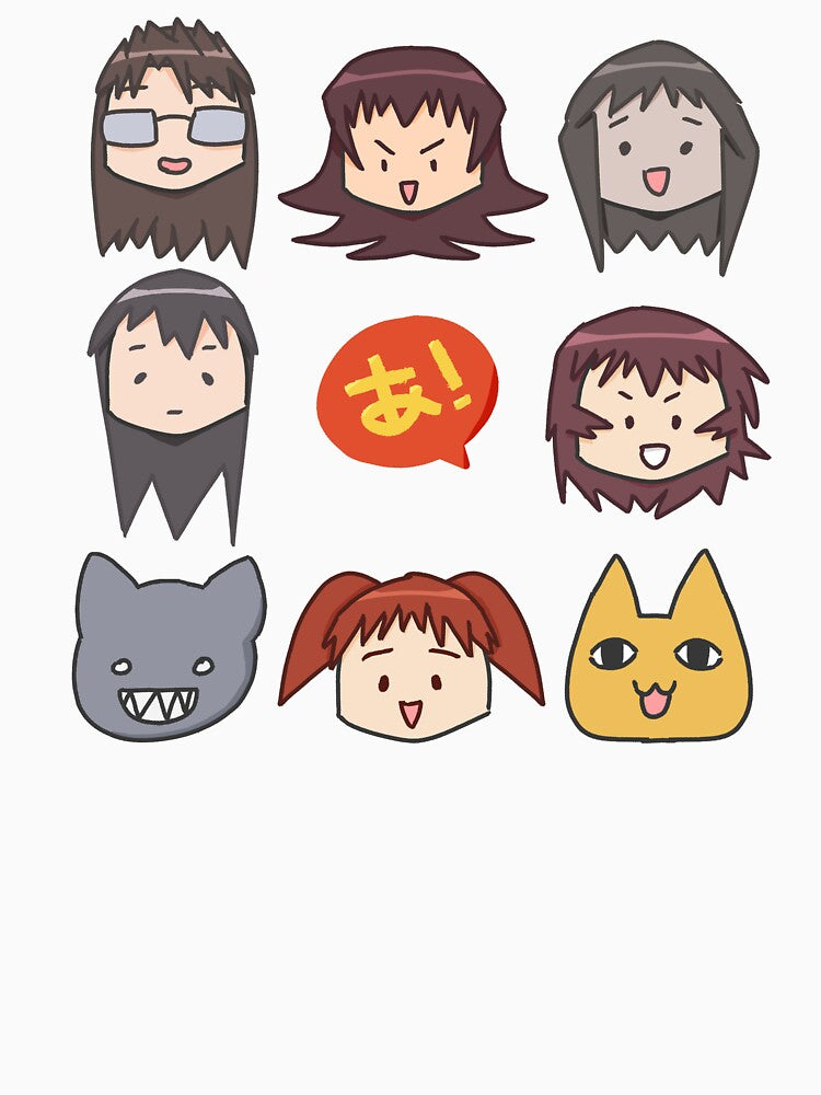 cute azumanga daioh collection by TheFreshness