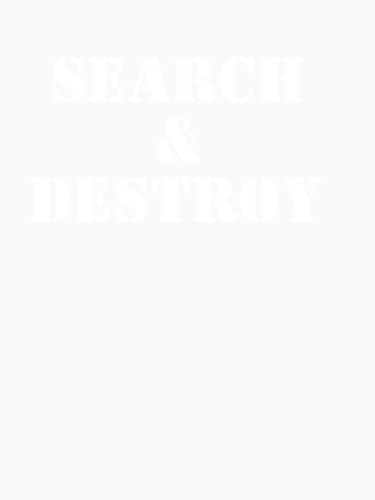 Search & Destroy by PunkGrooves