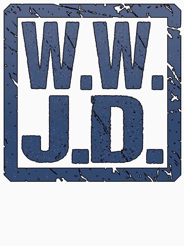WWJD Grunge by BasedFaithMerch