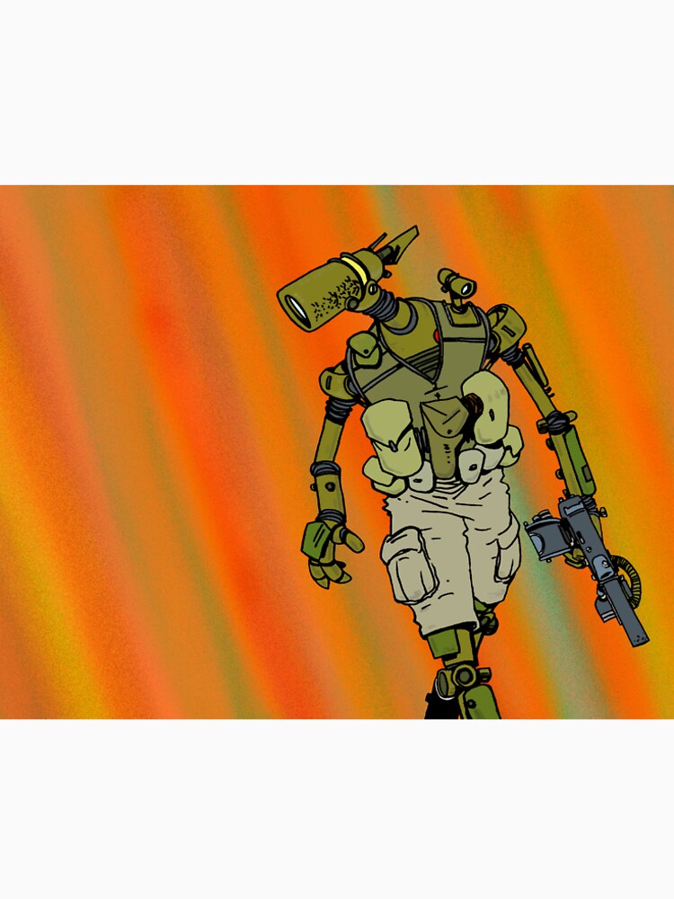 KillBot by Tony Bourne