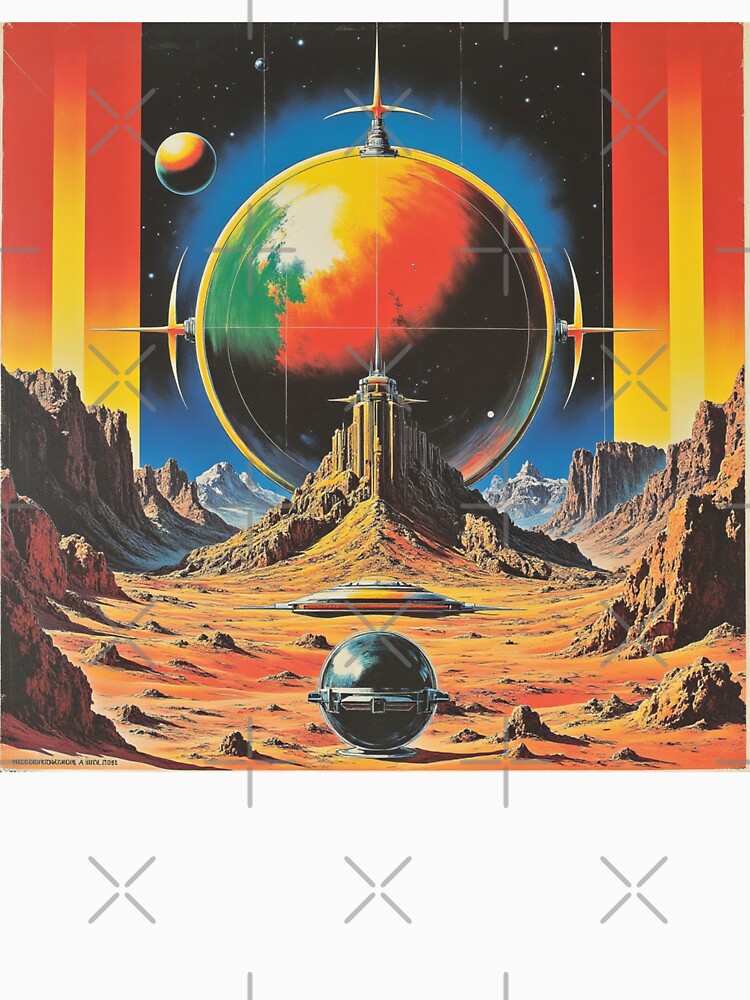 Space Wasteland by MADandSANE-MArt