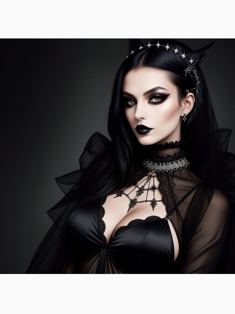 Goth Girl - Lady Goth Series 19 by Gothic Goth Shop