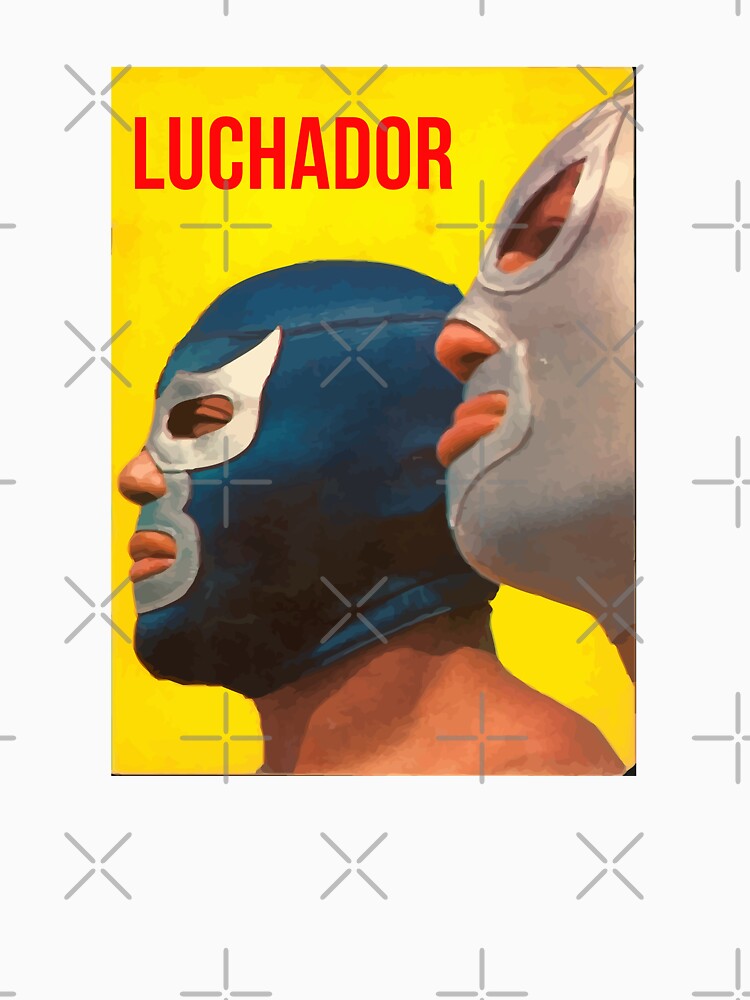 Luchador by nowherenoplace