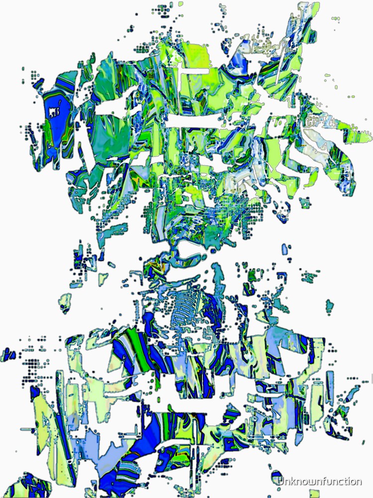 Abstract glitch design by Unknownfunction