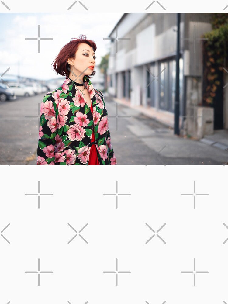 Silent Streets – Floral Elegance in Urban Motion by clipboxjp