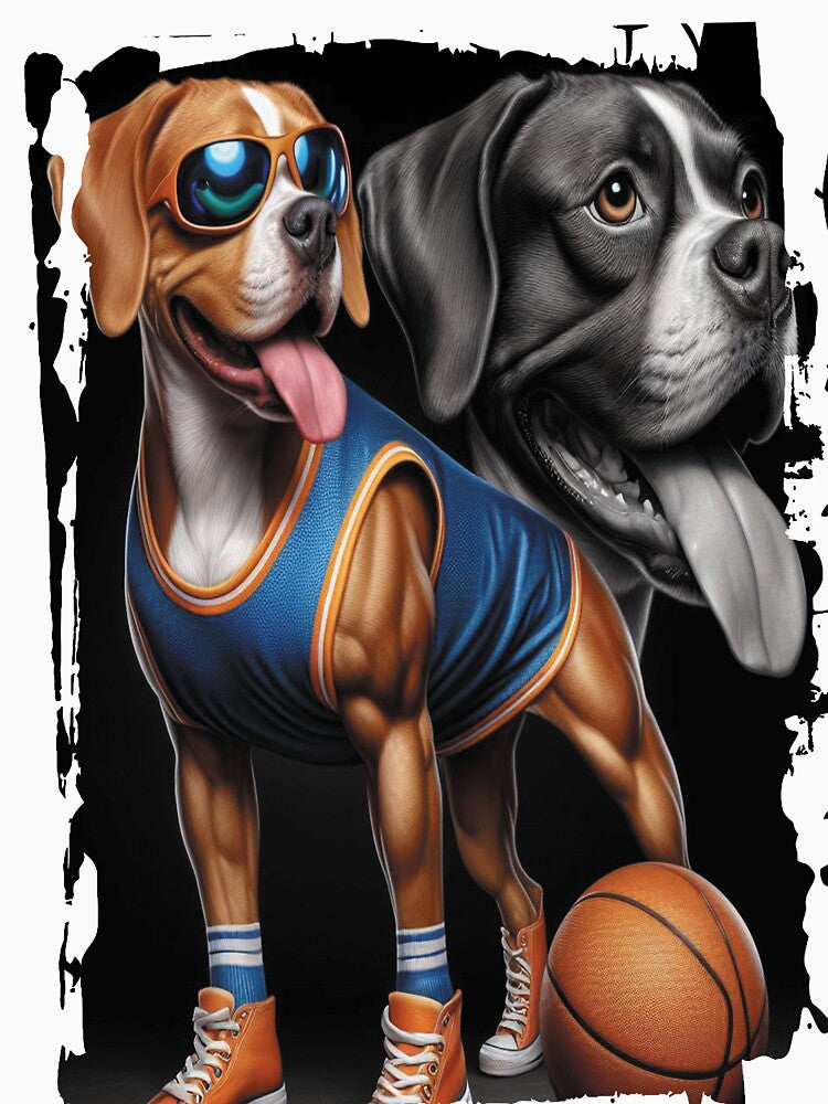 sports dog 2 by E.D.CH designs.
