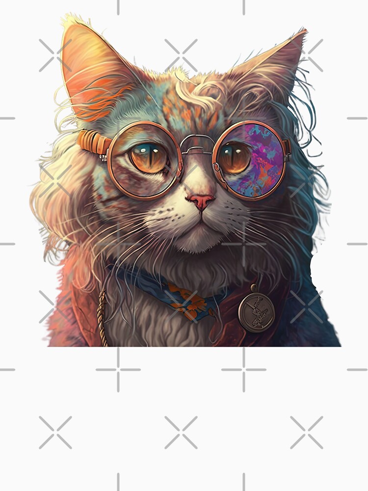 Hippy kitten by AnimalArtPhotos