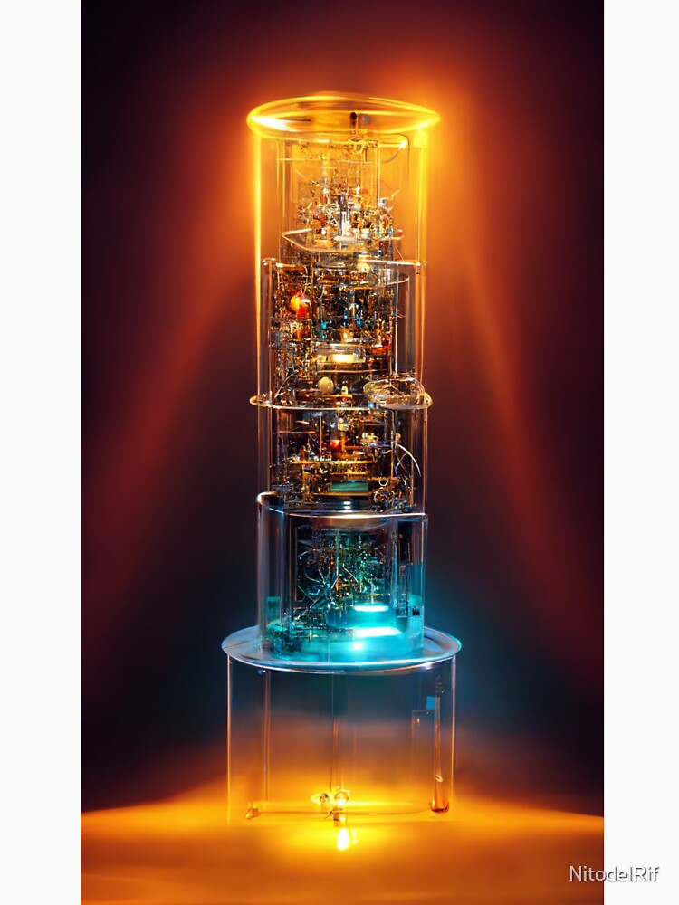 Quantum Computer Rim'ka by NitodelRif
