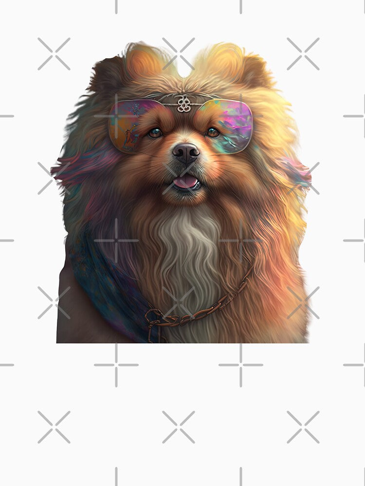 Dog hippy by AnimalArtPhotos