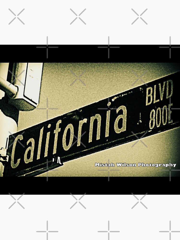 California Boulevard, Pasadena, California by Mistah Wilson by The Street Sign Store