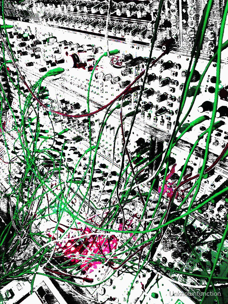 modular synthesizer T by Unknownfunction