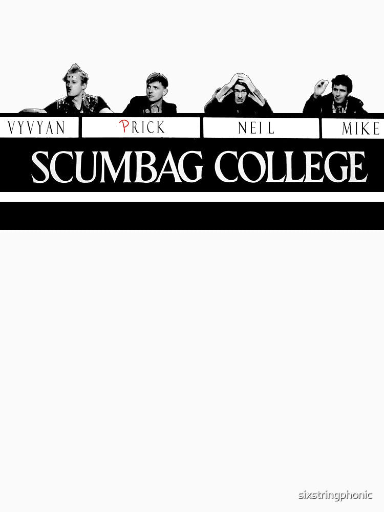 Young Ones - Scumbag College - 80s punk by sixstringphonic