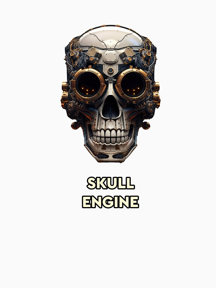 Skull SteamPunk by HiresFilm